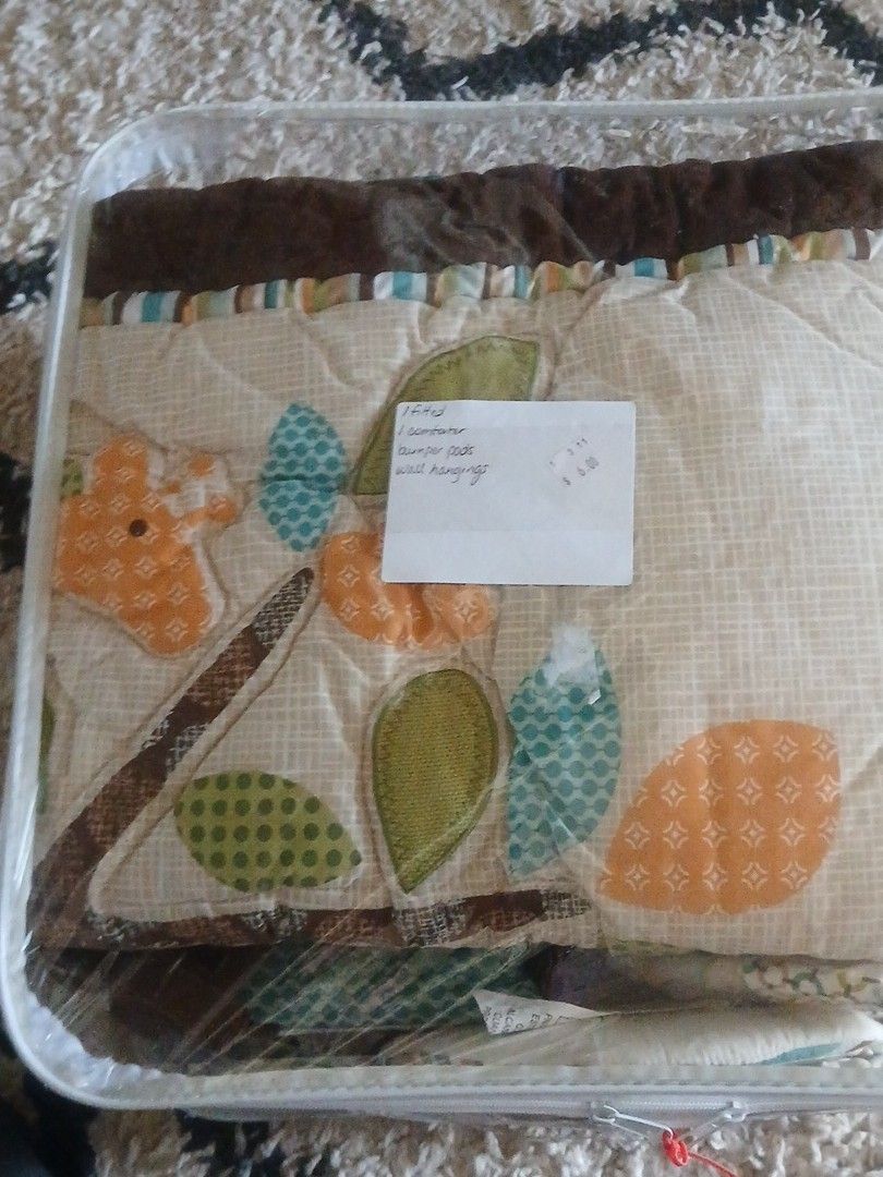Bumper Pads For A Crib