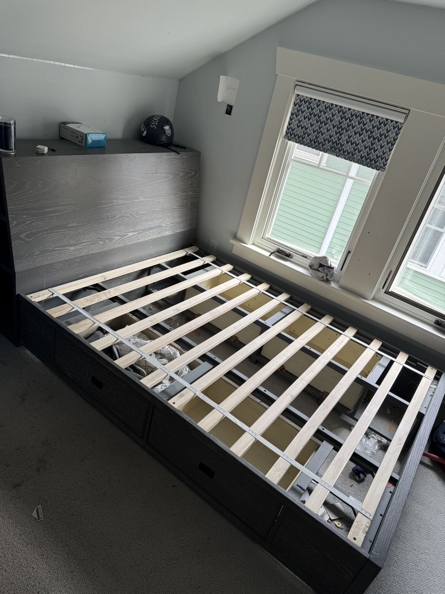 Full Size Pottery Barn Teen Bed