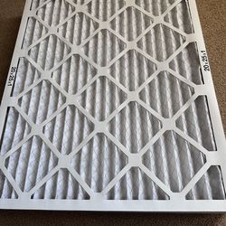 20*25*1 set of 3 air filters