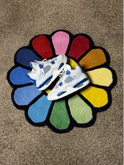 Air Jordan 4 Military Blue