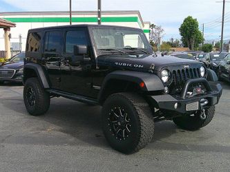 2014 Jeep Wrangler Unlimited