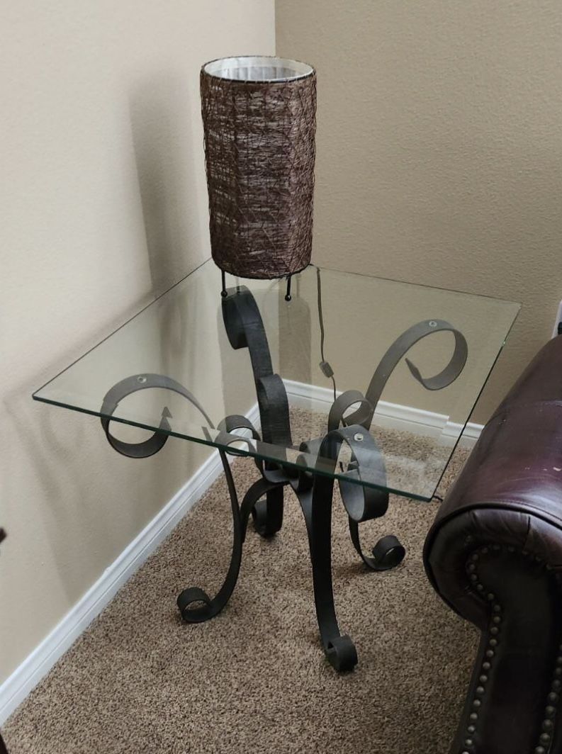 Class Coffee Table And End Table