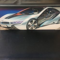 Beautiful BMW Canvas Framed Print