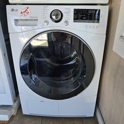 LG Electric Dryer Ventless 24 Inches