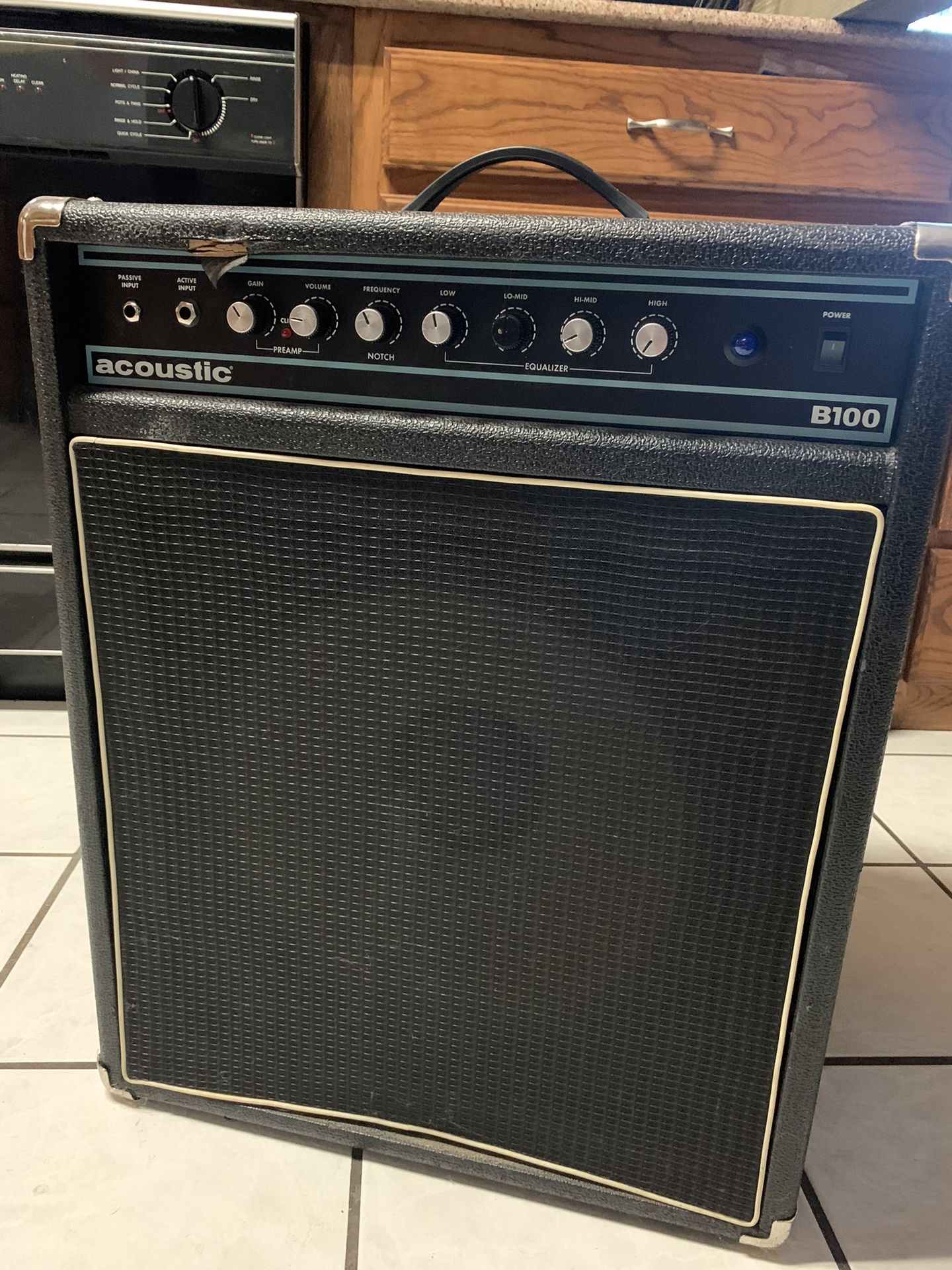 Bass Amp