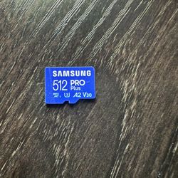 512 GB SD Card Samsung