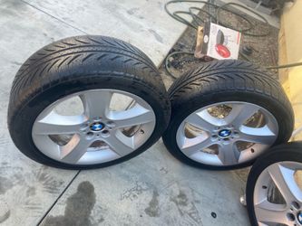 BMW 4 tires