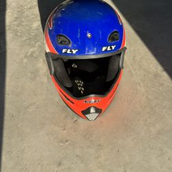 Dirt Bike/Motorcycle helmet for young boys 
