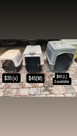 Dog crates
