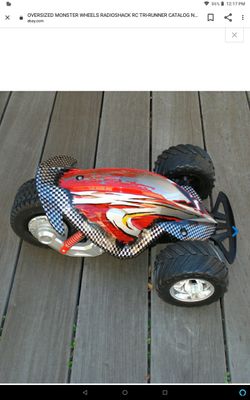 Vintage Rcx Tri -Runner remote control