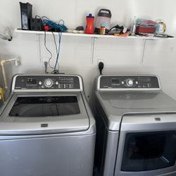Washer And Dryer Maytag