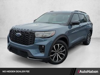 2025 Ford Explorer