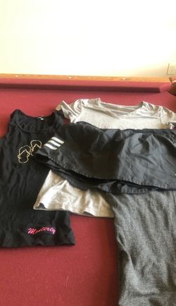 2 workout outfits