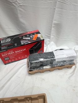 CyberPower - 750VA Battery Back-Up System - Black