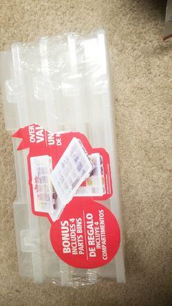 Sorter organizer compartments