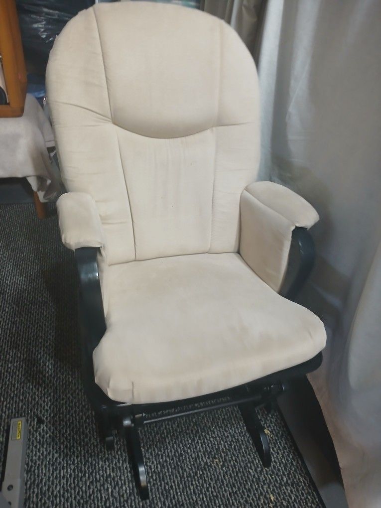 Black Rocking Chair