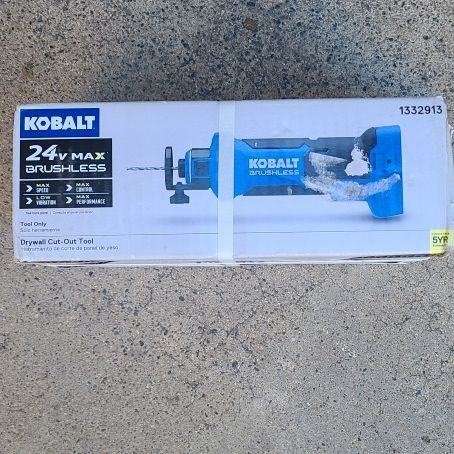 Kobalt 24v Max Cutting Rotary Tool for Sale in Lake Elsinore CA