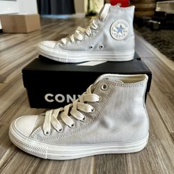 Women's Converse Chuck Taylor All Star High Top Sneakers - Grey - Size 7