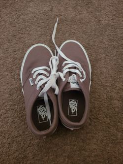 Vans unisex shoes size 3