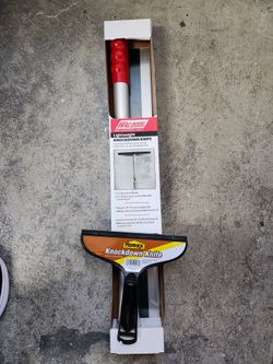 Knockdown Tool For Texturing