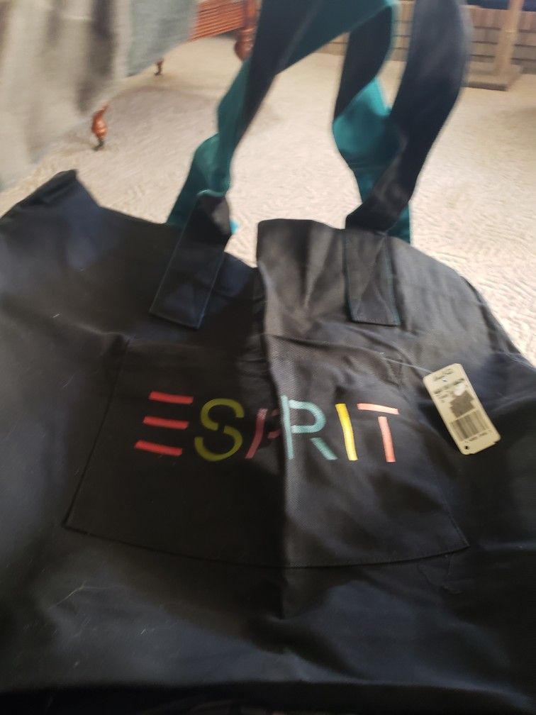 Vintage Tote Bag..Esprit