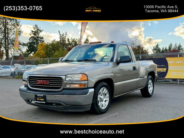 2001 GMC Sierra 1500 Regular Cab