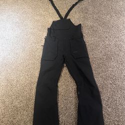 Volcom Snow Bib Size Large
