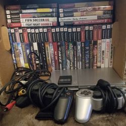 Qty. 36 Super Clean PS2 Games + Console Many Rare! Also PS2 Mini, 2 Perfect Controllers & 1 Memory Card
