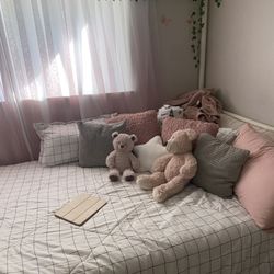 Full Size Canopy Bed Frame