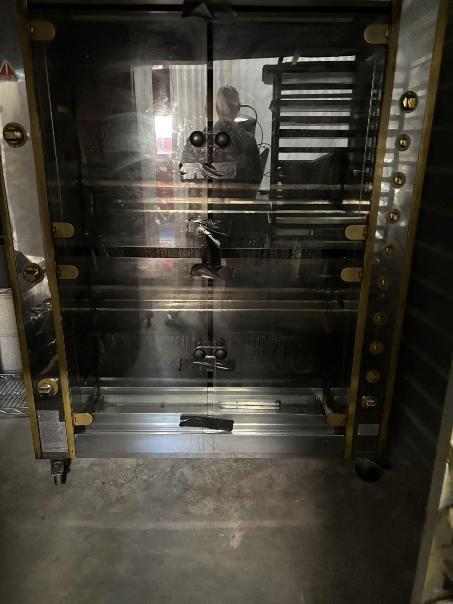 Rotisserie Rotisol Gas Oven