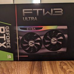 EVGA GeForce RTX 3090 FTW3 ULTRA 24GB GDDR6X Graphics Card