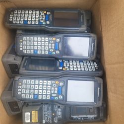 LOT OF 25 INTERMEC 1001CP01 CK71 HANDHELD MOBILE COMPUTER BARCODE SCANNER