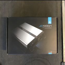 JL Audio JD1000/1 amplifier 1000 watts RMS monoblock bass amplifier
