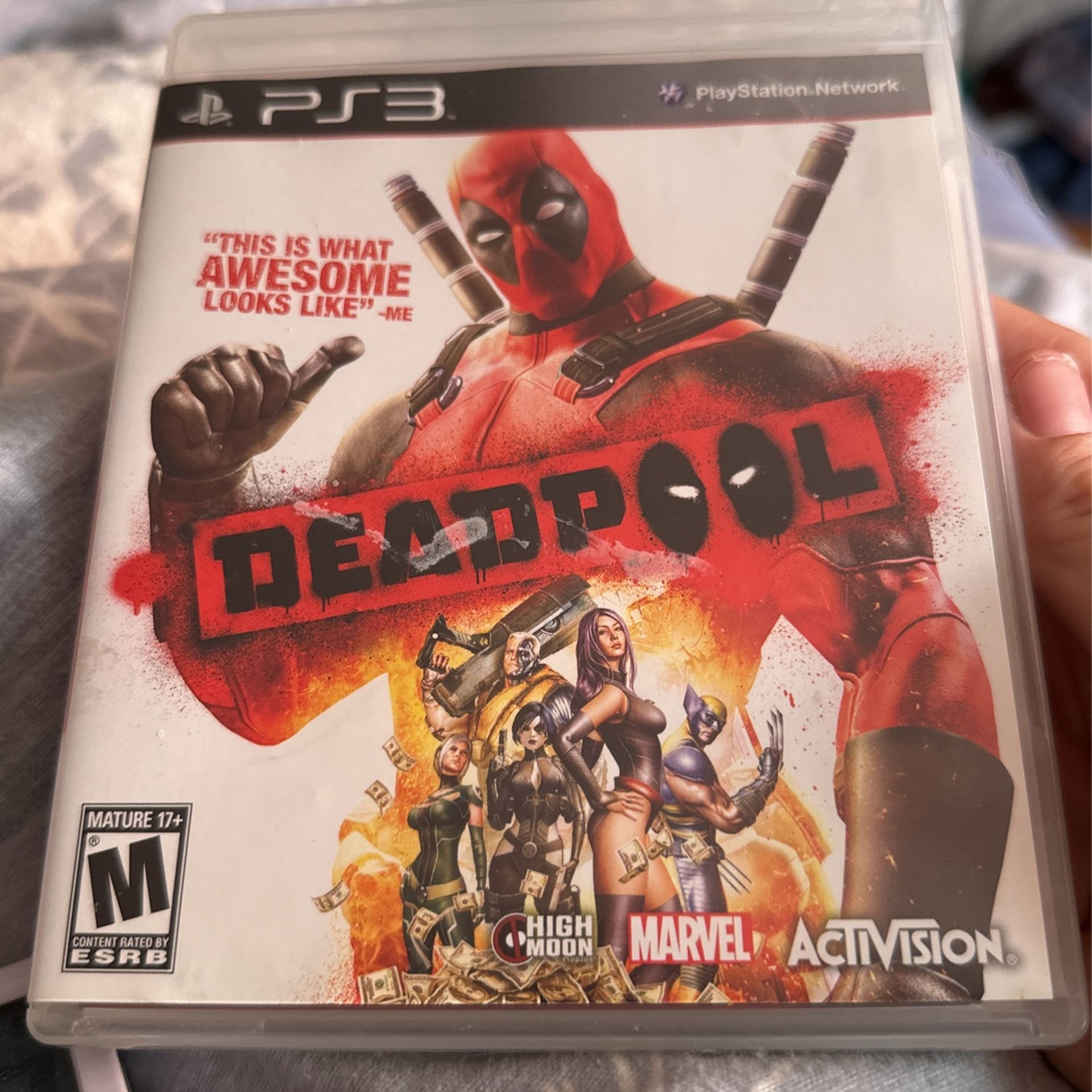 Deadpool PS3 game