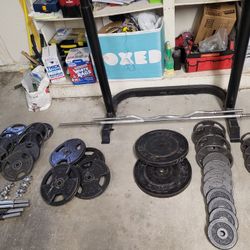 385 Lbs + Bars