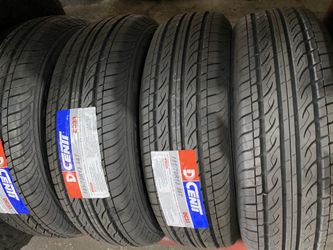 13” 4 new tires 185/70R13