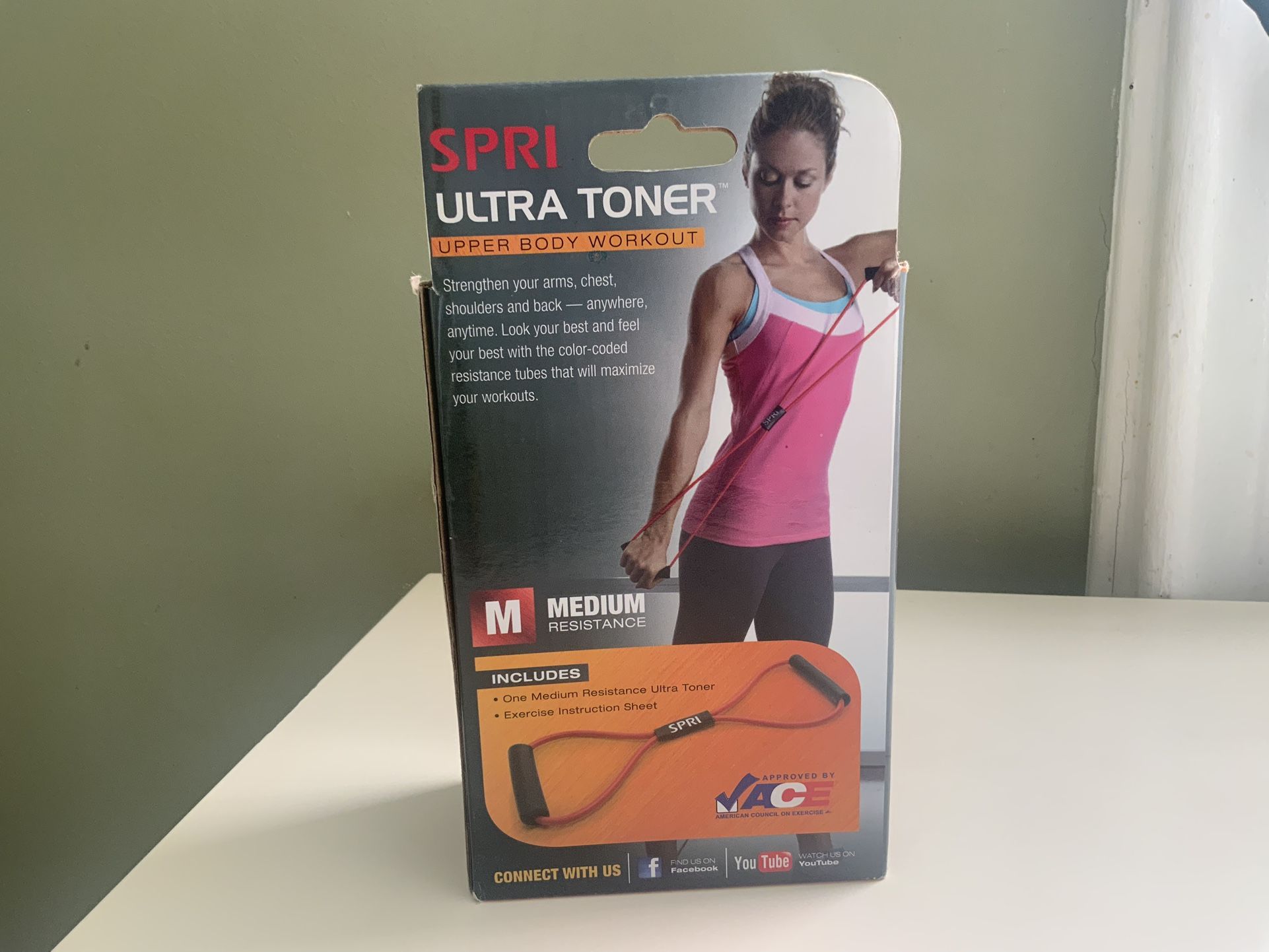 SPRI Ultra Toner, Exercise Band Medium Resistance