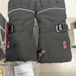 Gloves Con Batería Para Calentones 