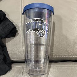 Vintage Orlando Magic Baseball Tervis 24oz Tumbler Cup 