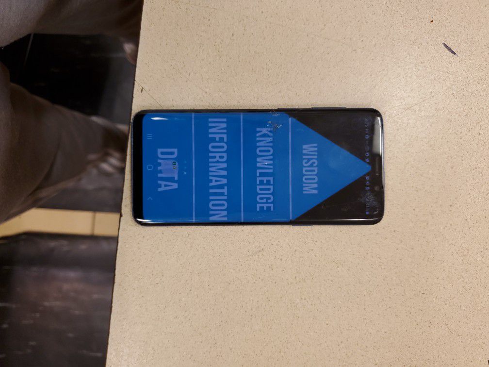 Unlocked Samsung S9 Expandable Storage 64GB Internal
