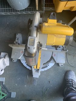 Meter Saw
