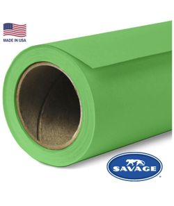 Savage Seamless Background Paper - #46 Tech Green (107 in x 36 ft)