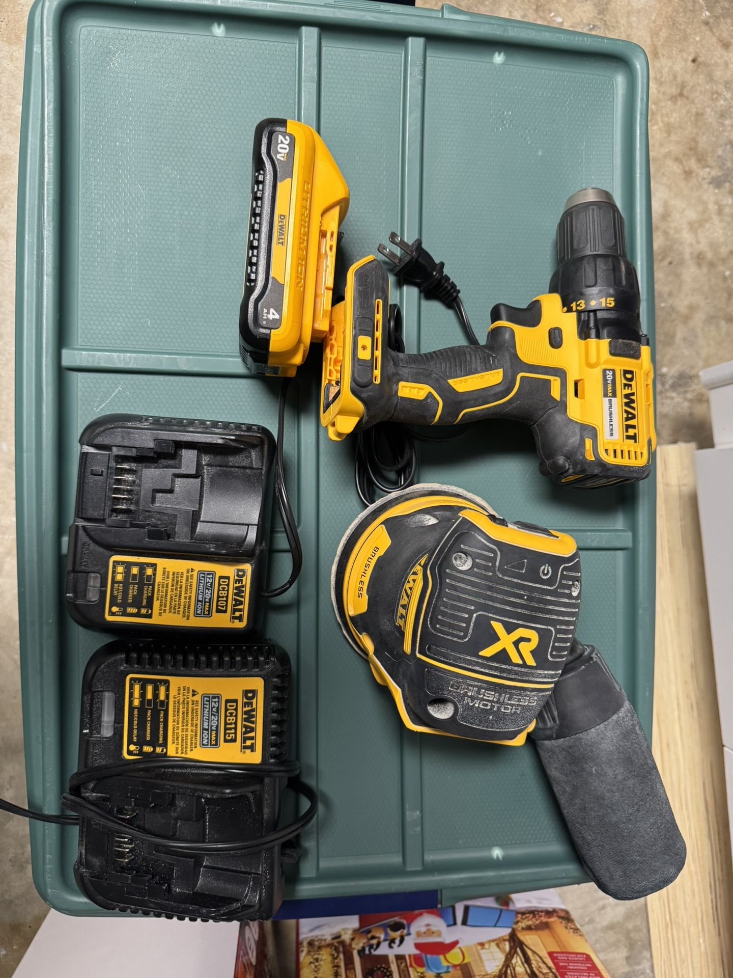 Dewalt Tools