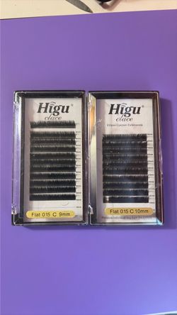 Individual eyelashes