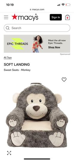 Kids monkey chair