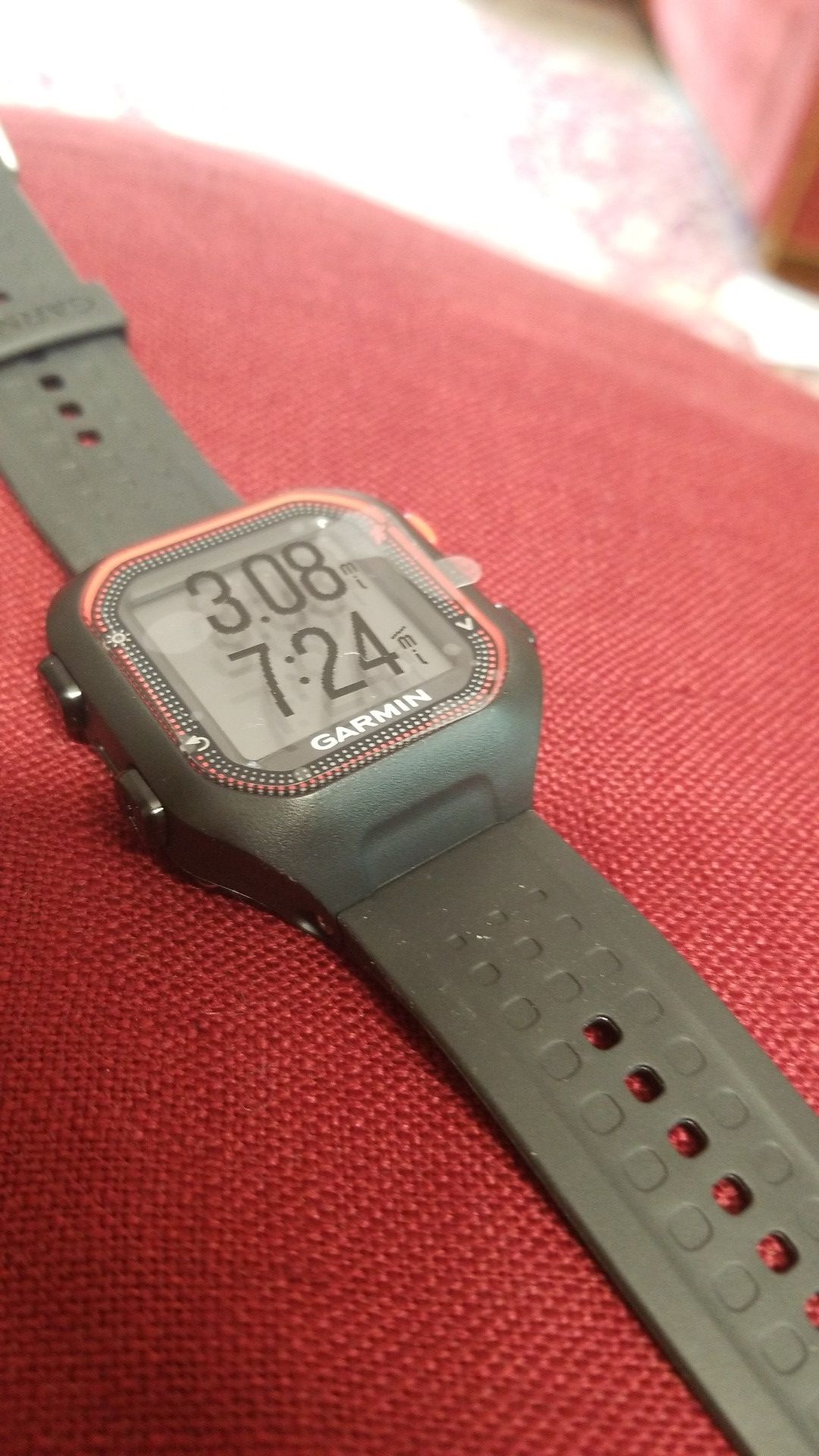 GARMIN FORERUNNER 25 SPORTS WATCH