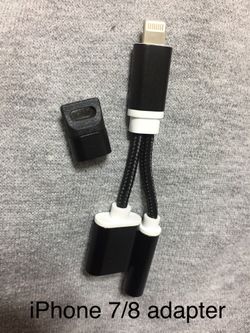 iPhone 7/8 adapter