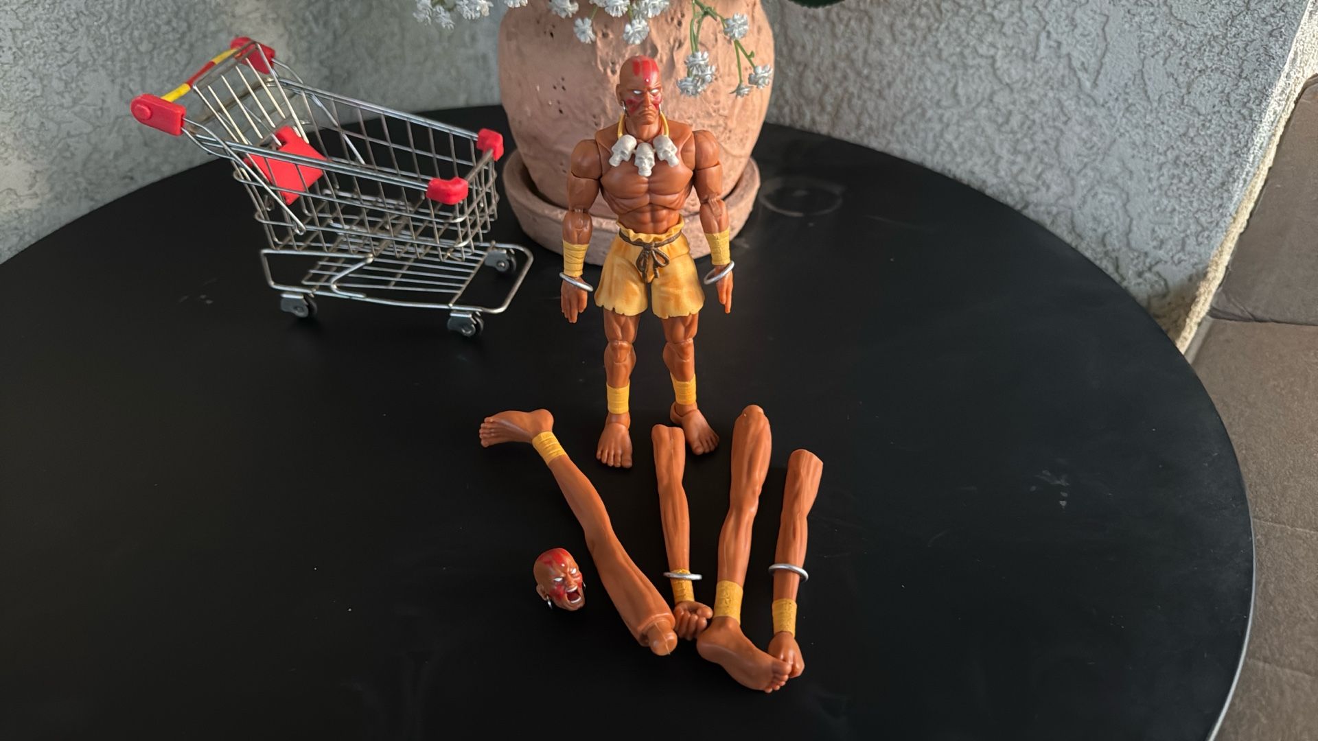 Jada Toys Dhalsim