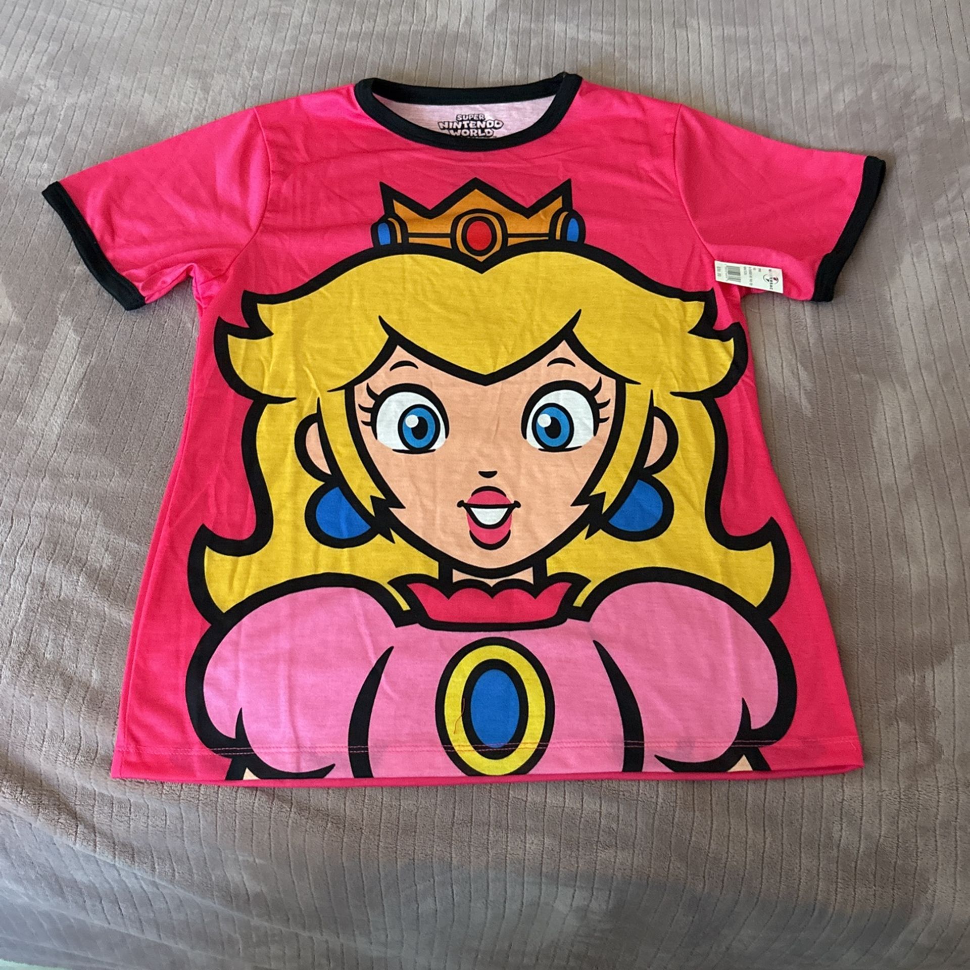 Cómic Tshirt Princess-peach