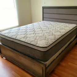 NEW QUEEN PILLOW TOP MATTRESS 🌟 Check The Description